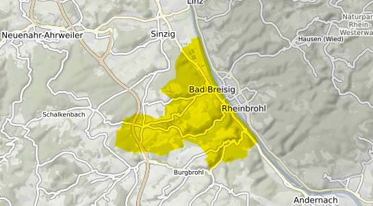Immobilienpreisekarte Bad Breisig